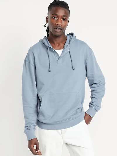 French Terry Pullover Hoodie
