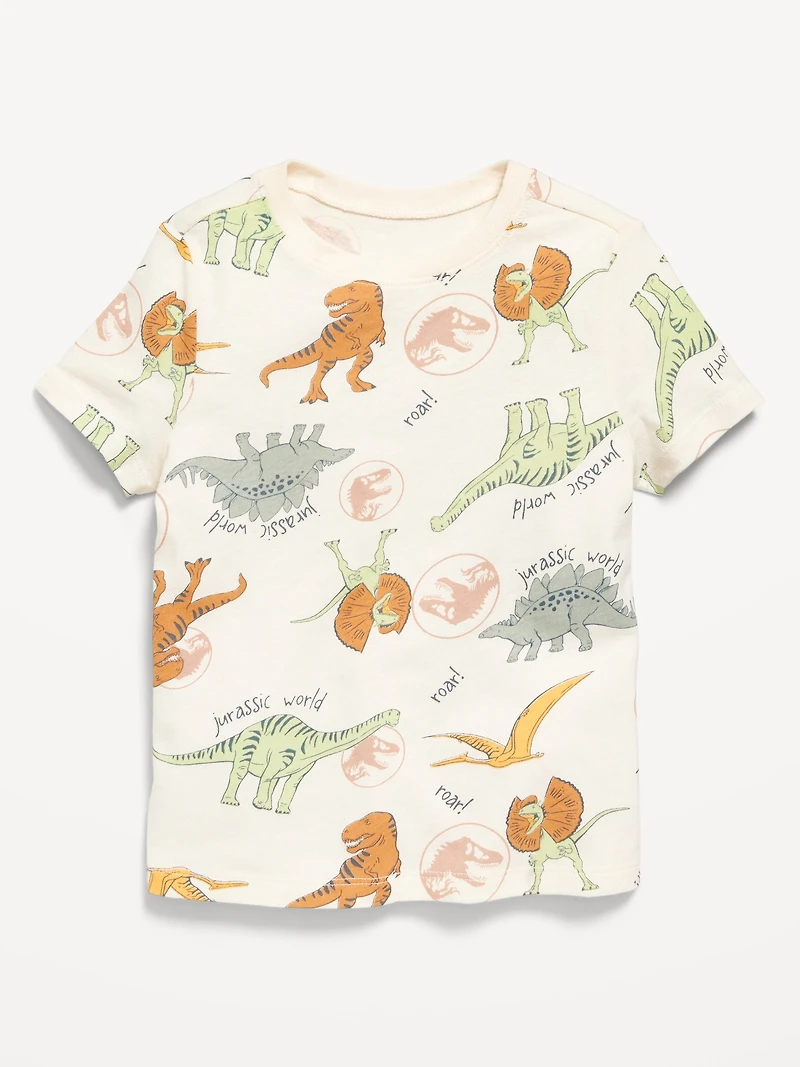 Jurassic World™ Unisex Graphic T-Shirt for Toddler