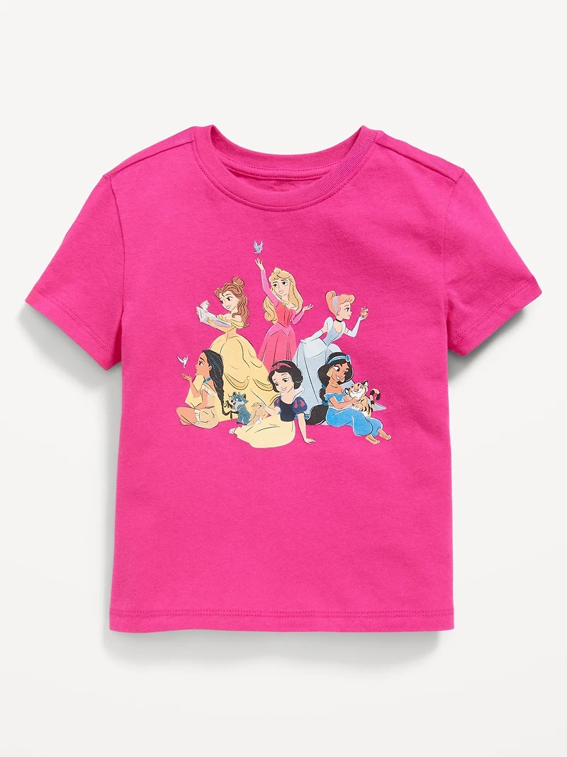 Disney© Princesses Graphic T-Shirt for Toddler Girls