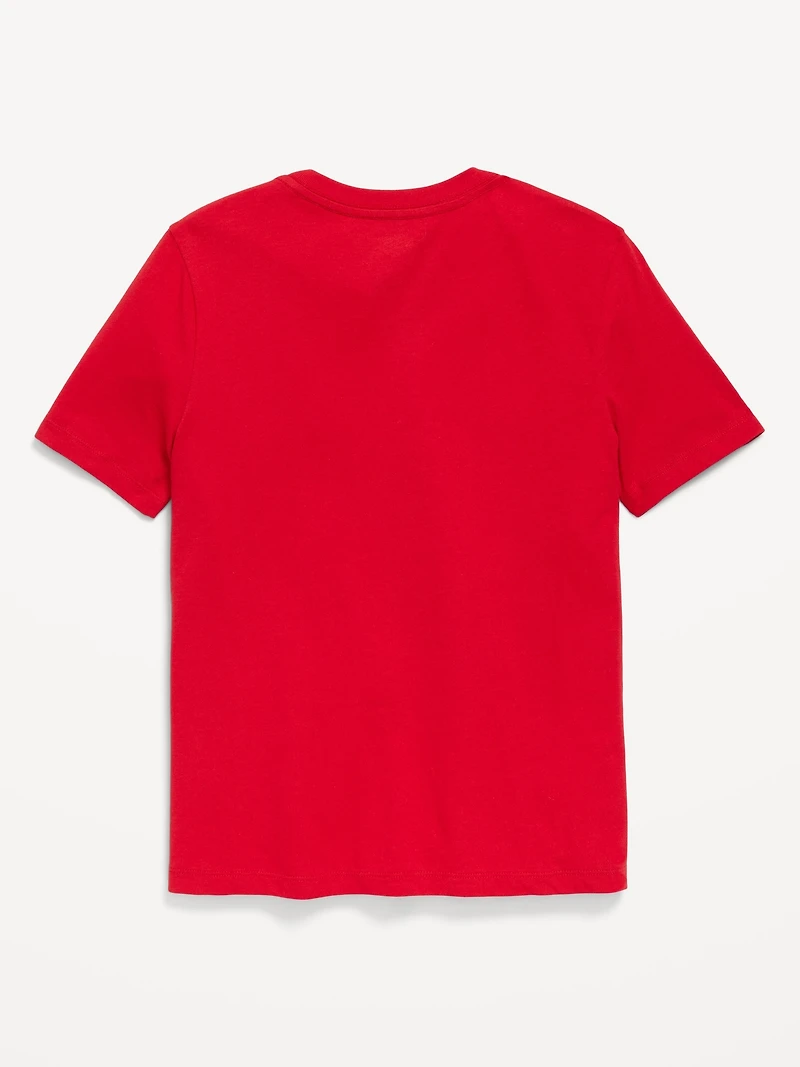 Marvel™ Spider-Man Gender-Neutral Graphic T-Shirt for Kids
