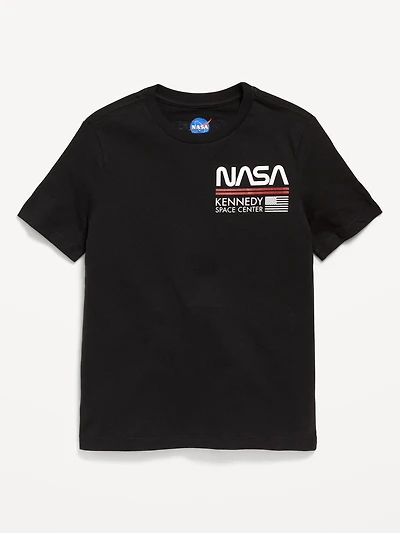 NASA Gender-Neutral Graphic T-Shirt for Kids