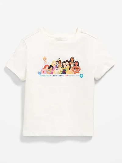 Disney© Princesses Graphic T-Shirt for Toddler Girls