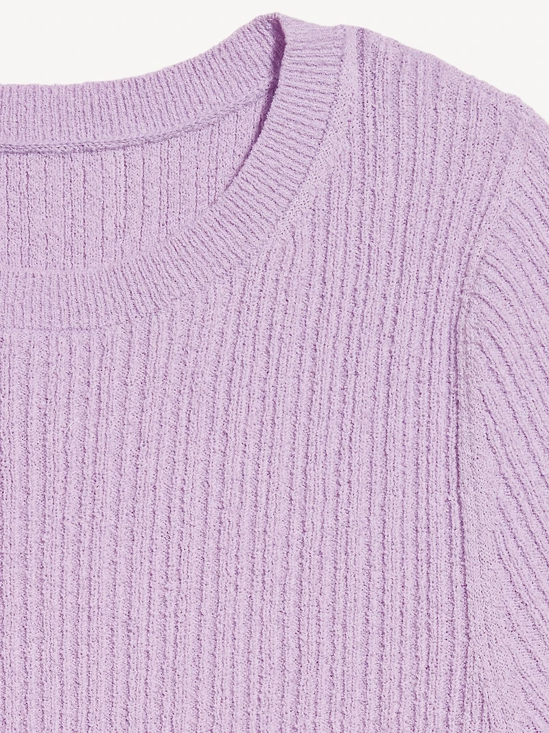 Textured Bouclé T-Shirt