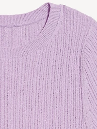 Textured Bouclé T-Shirt