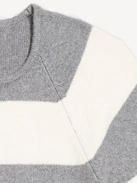 SoSoft Cropped Puff-Sleeve Sweater
