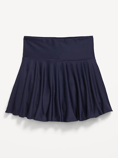 High-Waisted PowerSoft Uniform Skort for Girls