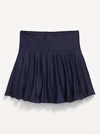 High-Waisted PowerSoft Uniform Skort for Girls