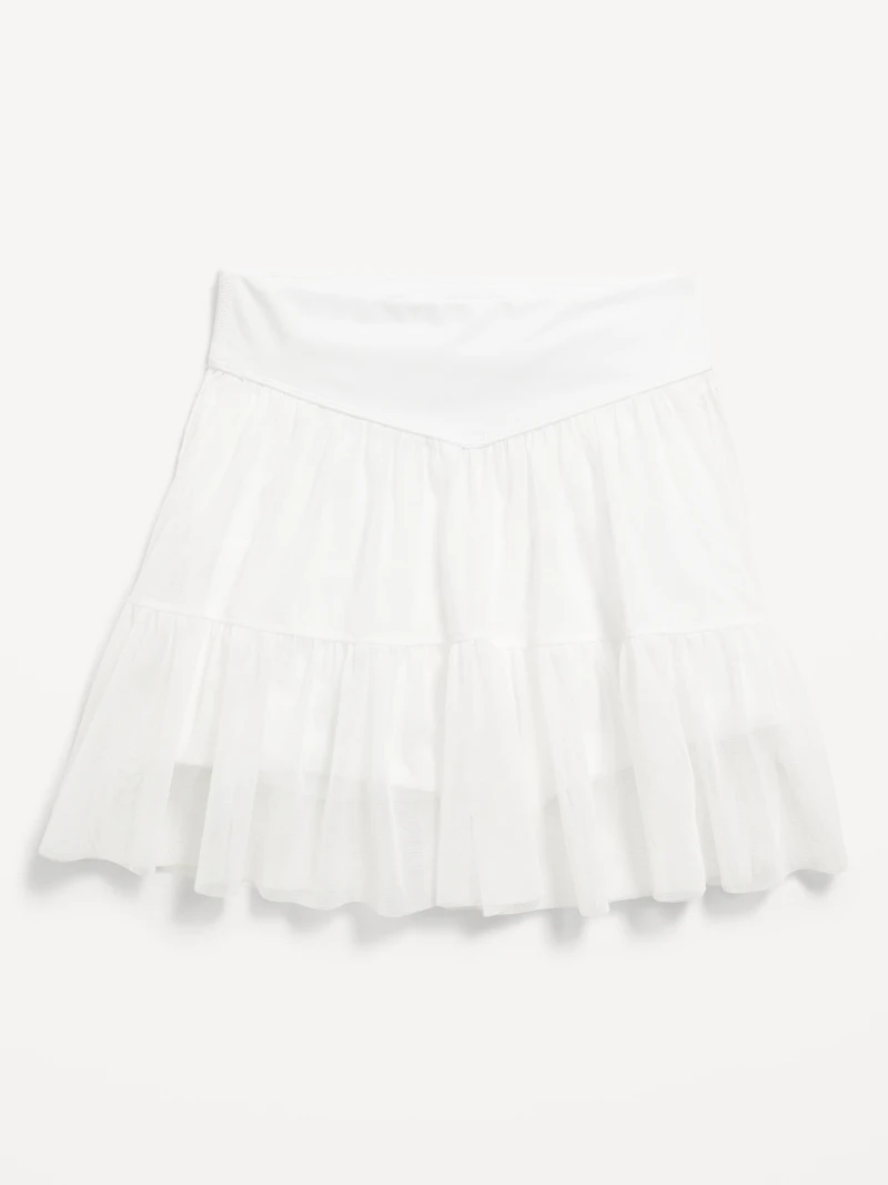 High-Waisted PowerSoft Tutu Skort for Girls