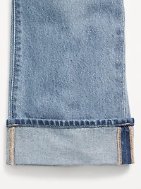 High-Waisted Baggy Wide-Leg Jeans for Girls