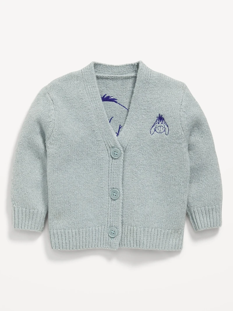 Disney© Embroidered Graphic Cardigan Sweater for Baby