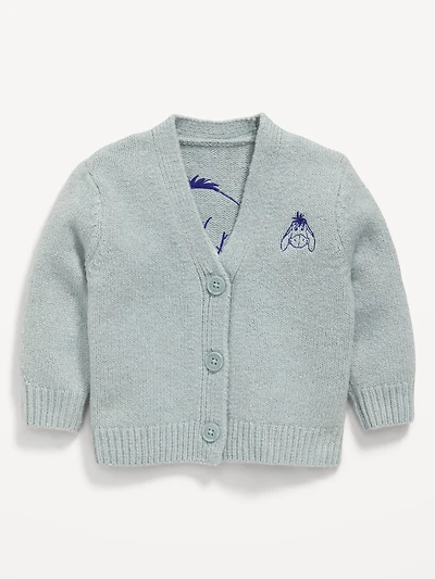 Disney© Embroidered Graphic Cardigan Sweater for Baby