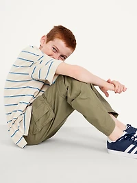Baggy Cargo Ripstop Pants for Boys
