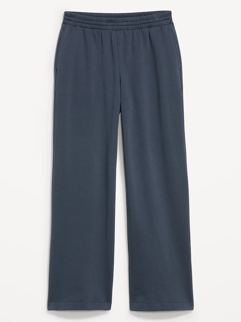 High-Waisted SoComfy Wide-Leg Sweatpants
