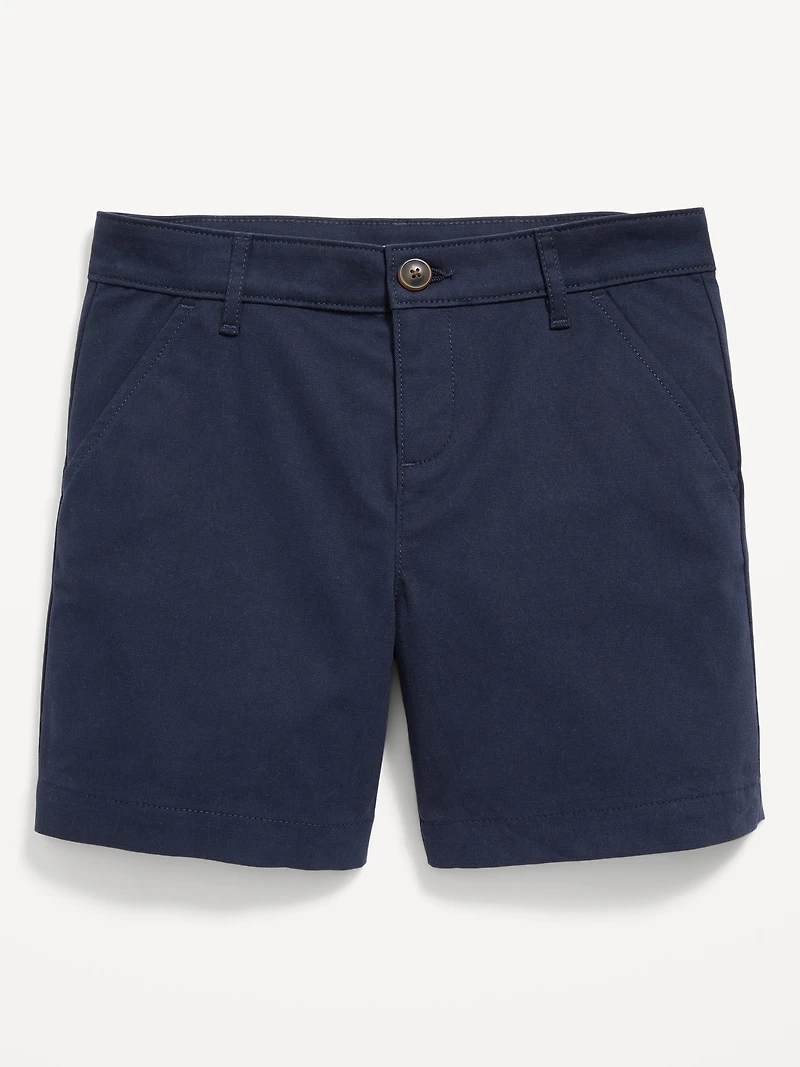 School Uniform Twill Bermuda Shorts for Girls