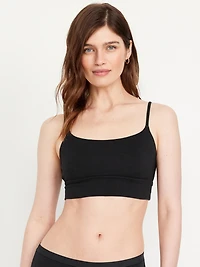 Cotton Cami Bralette