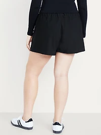High-Waisted SleekTech Skort