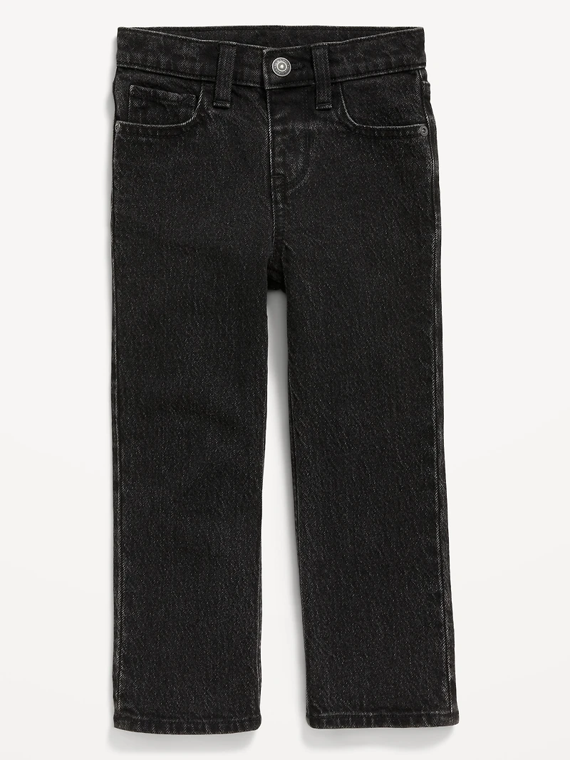 Straight-Leg Built-In Flex Jeans for Toddler Boys