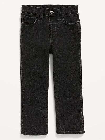 Straight-Leg Built-In Flex Jeans for Toddler Boys