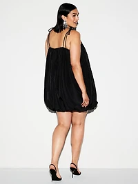The Occasion by Old Navy Taffeta Bubble Mini Dress