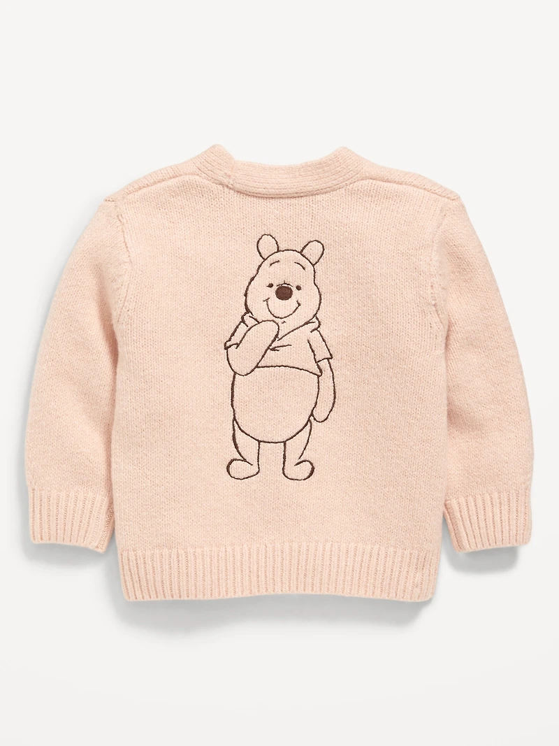 Disney© Embroidered Graphic Cardigan Sweater for Baby