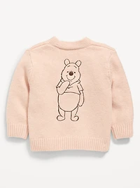 Disney© Embroidered Graphic Cardigan Sweater for Baby