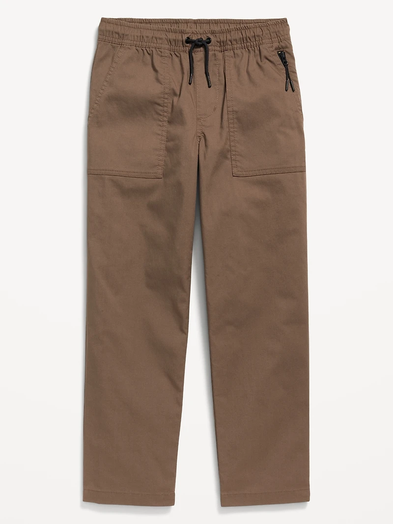 Pull-On Utility Tech Taper Pants for Boys