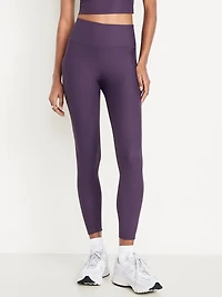 High-Waisted PowerSoft Rib Pocket Leggings