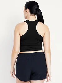 Fluid Seamless Fitted Crop Tank Top