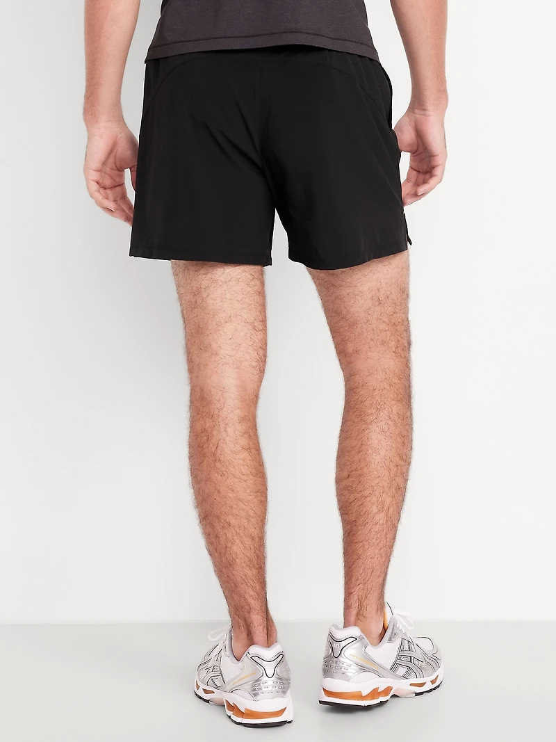 Performance Vent Run Shorts - 5-inch inseam