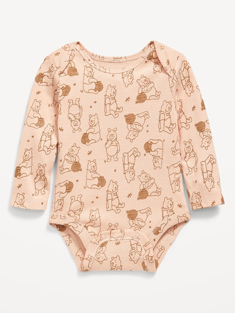 Disney© Unisex Long-Sleeve Bodysuit for Baby