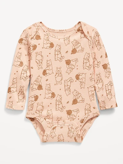 Disney© Unisex Long-Sleeve Bodysuit for Baby