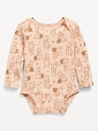 Disney© Unisex Long-Sleeve Bodysuit for Baby