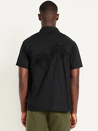 Short-Sleeve Camp Shirt