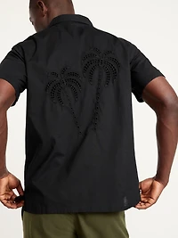 Short-Sleeve Camp Shirt