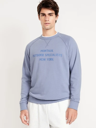Graphic Lightweight Sweatshirt