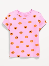 Printed Softest Short-Sleeve T-Shirt for Girls