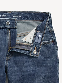 Super Baggy Barrel-Leg Jeans for Girls