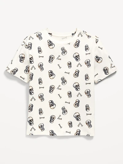 Softest Printed Crew-Neck T-Shirt for Boys