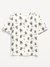 Softest Printed Crew-Neck T-Shirt for Boys