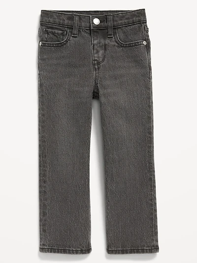 Straight-Leg Built-In Flex Jeans for Toddler Boys