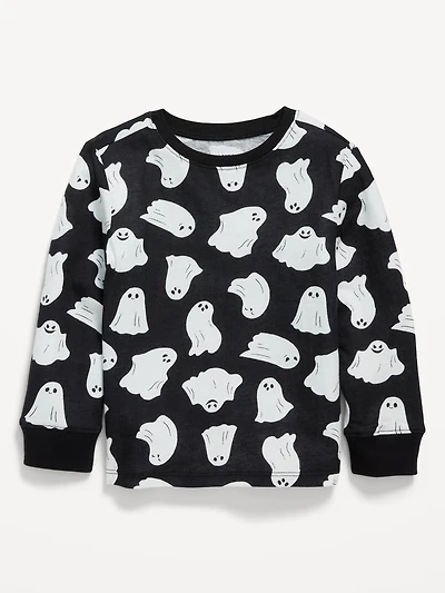 Printed Long-Sleeve T-Shirt for Toddler Boys