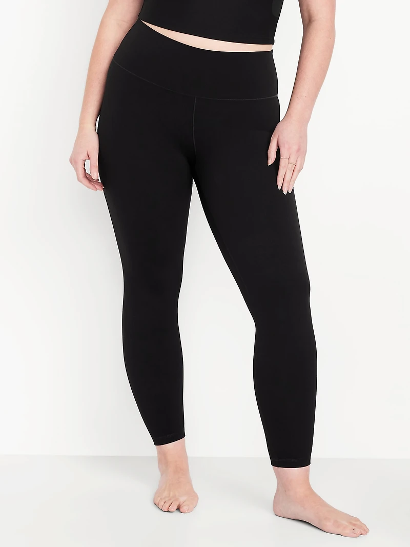 High-Waisted StudioSmooth 7/8 Leggings