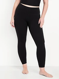 High-Waisted StudioSmooth 7/8 Leggings