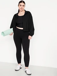 High-Waisted StudioSmooth 7/8 Leggings