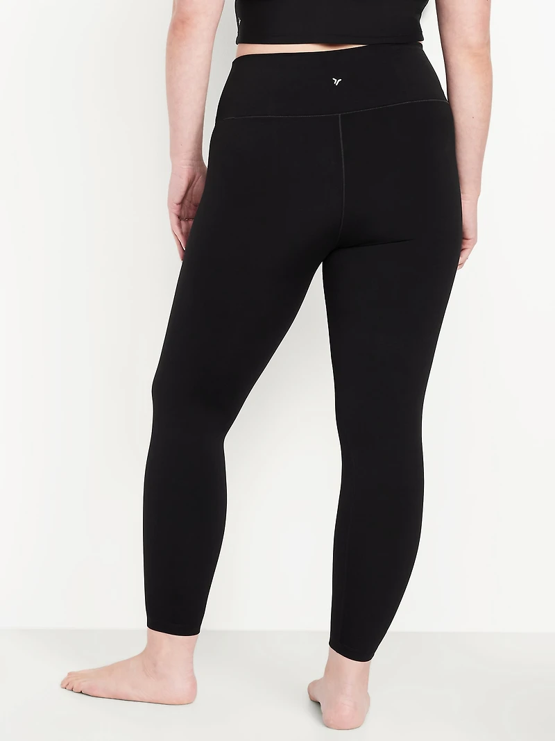 High-Waisted StudioSmooth 7/8 Leggings