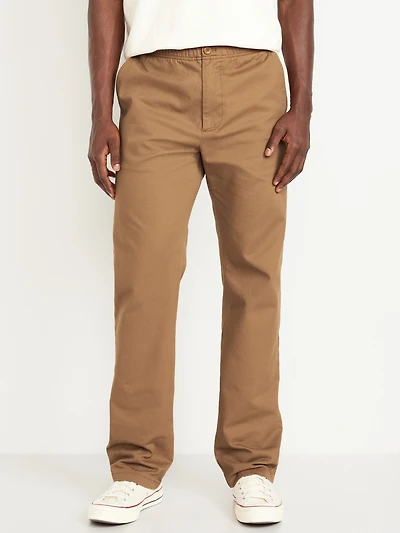 90's Straight Everyday Flex-Waist Pants