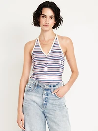Racerback Crop Tank Top