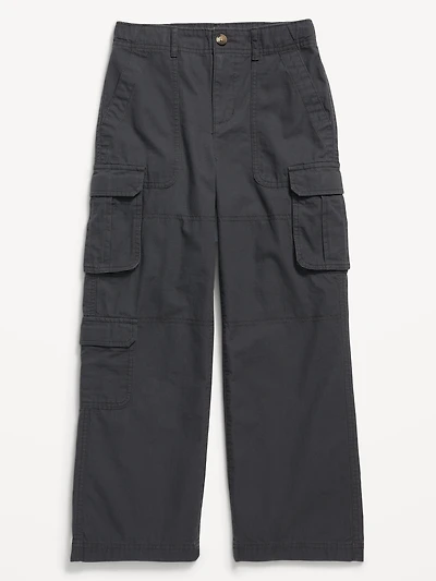 Baggy Cargo Ripstop Pants for Boys