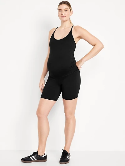 Maternity CloudComfy Cami Short Bodysuit