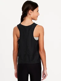 CloudMotion Muscle Tank Top for Girls